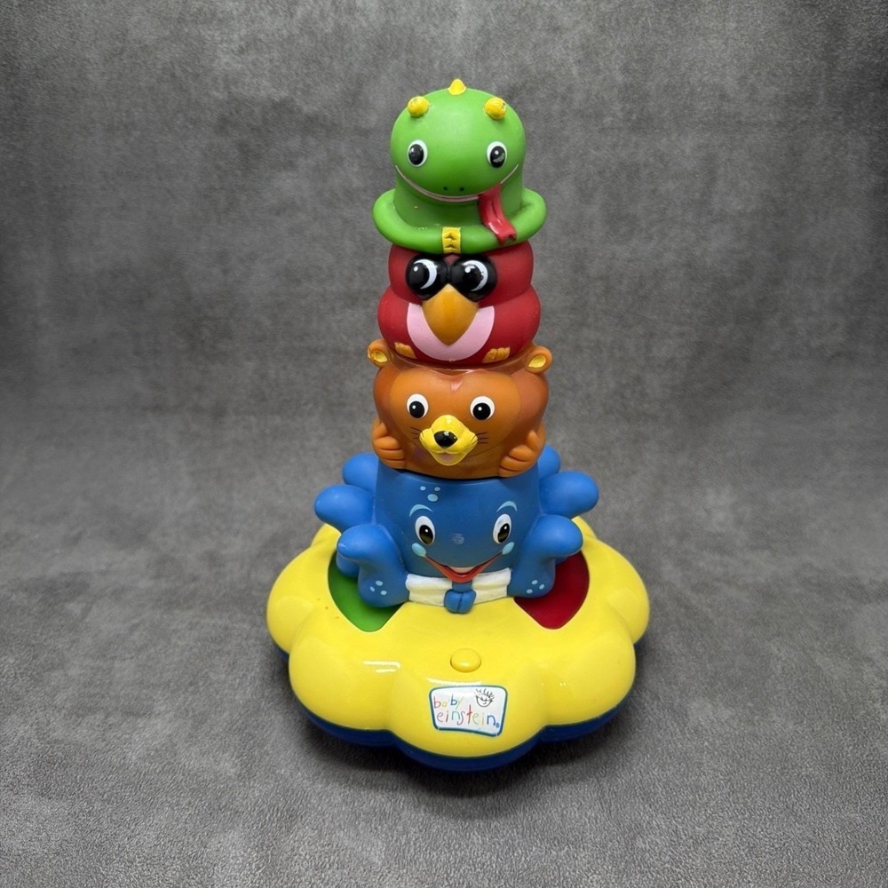 Baby Einstein Musical Light Up Stacking Toy